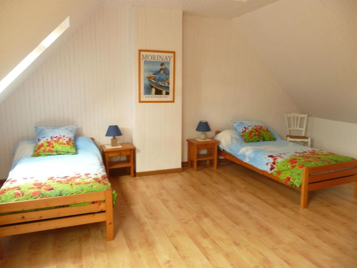 Holiday Home Near The Beach, Ploudalmézeau Exterior foto